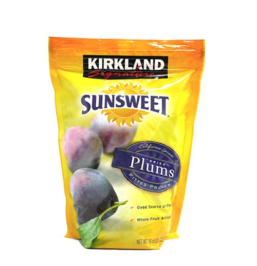 Mận sấy khô Kirkland Sunsweet Plums NK Mỹ (1,6kg)